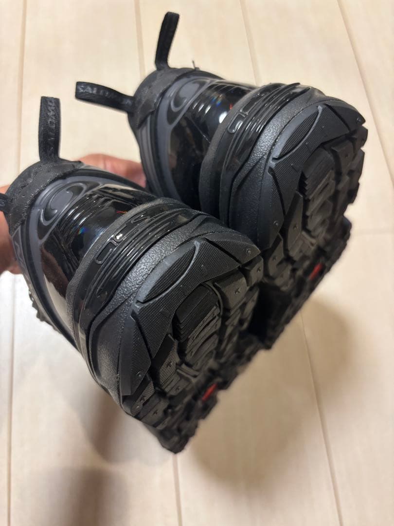 【新品】SALOMON ACS PRO GTX 27.5cm Black — image 3