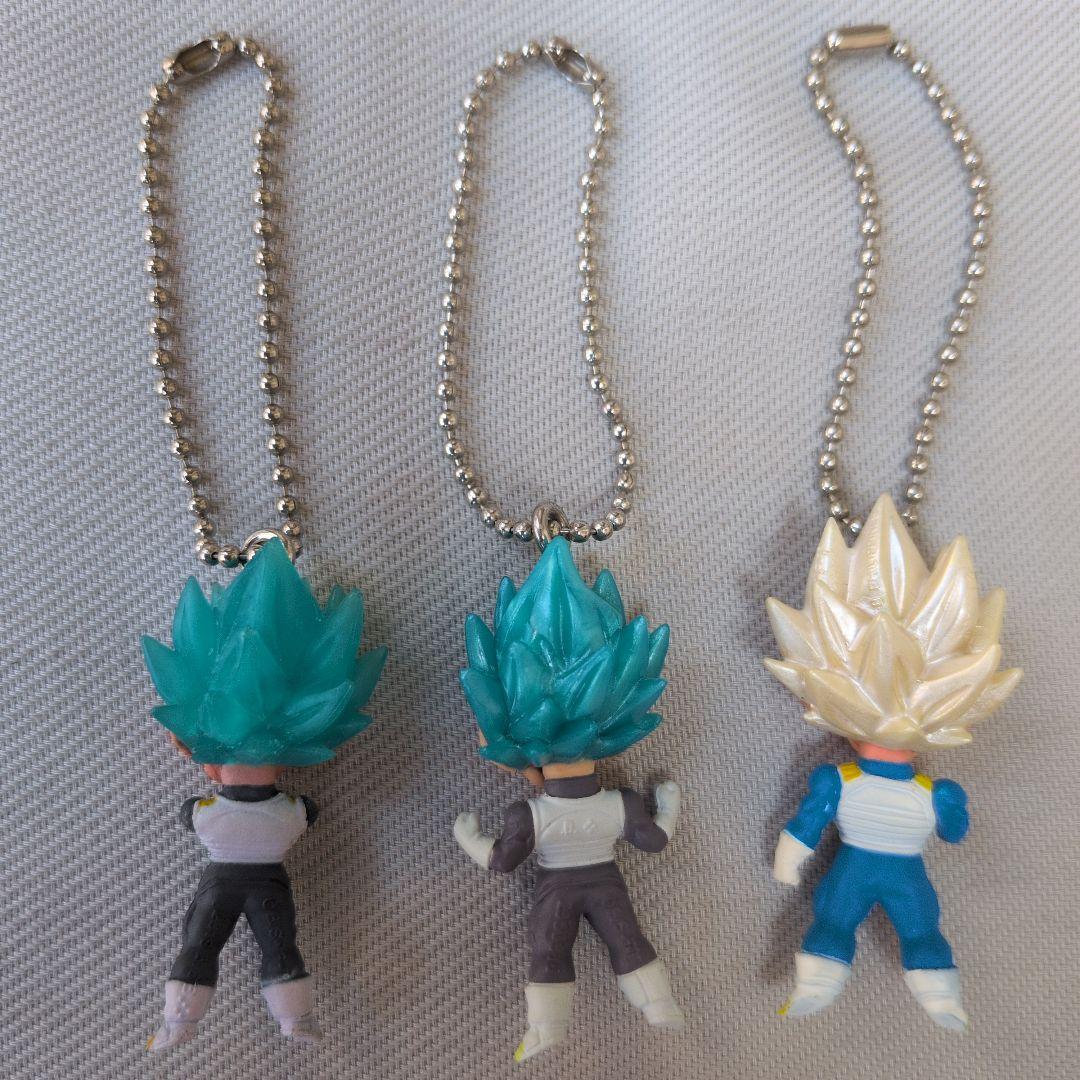 ⑮ドラゴンボール ベジータ キーホルダー 3種セット — image 2