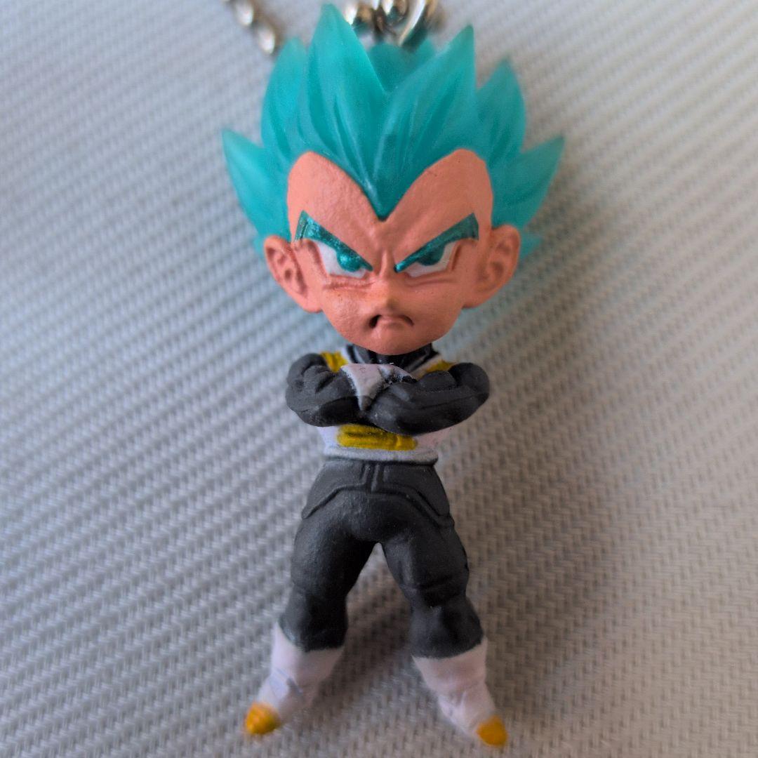 ⑮ドラゴンボール ベジータ キーホルダー 3種セット — image 3