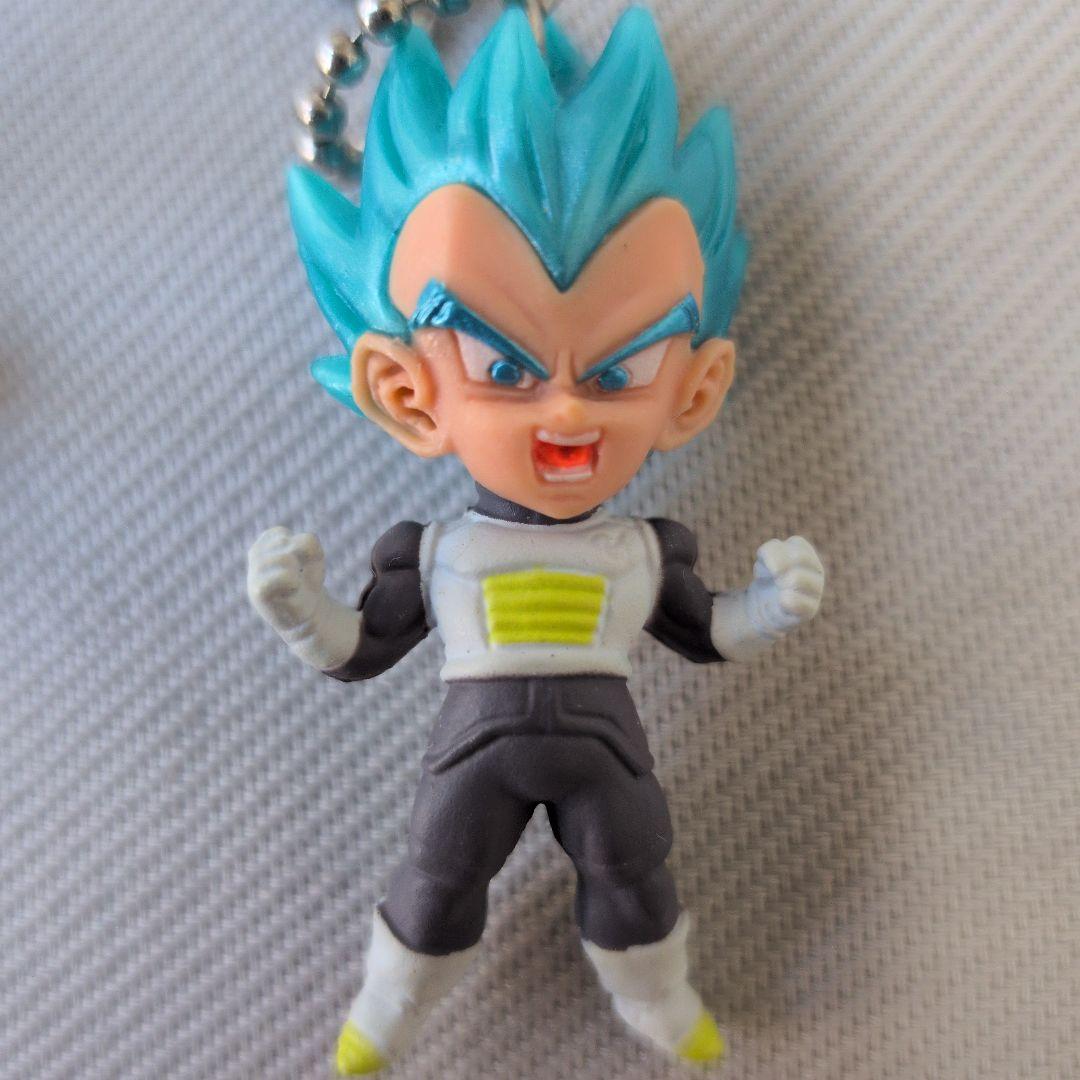 ⑮ドラゴンボール ベジータ キーホルダー 3種セット — image 4