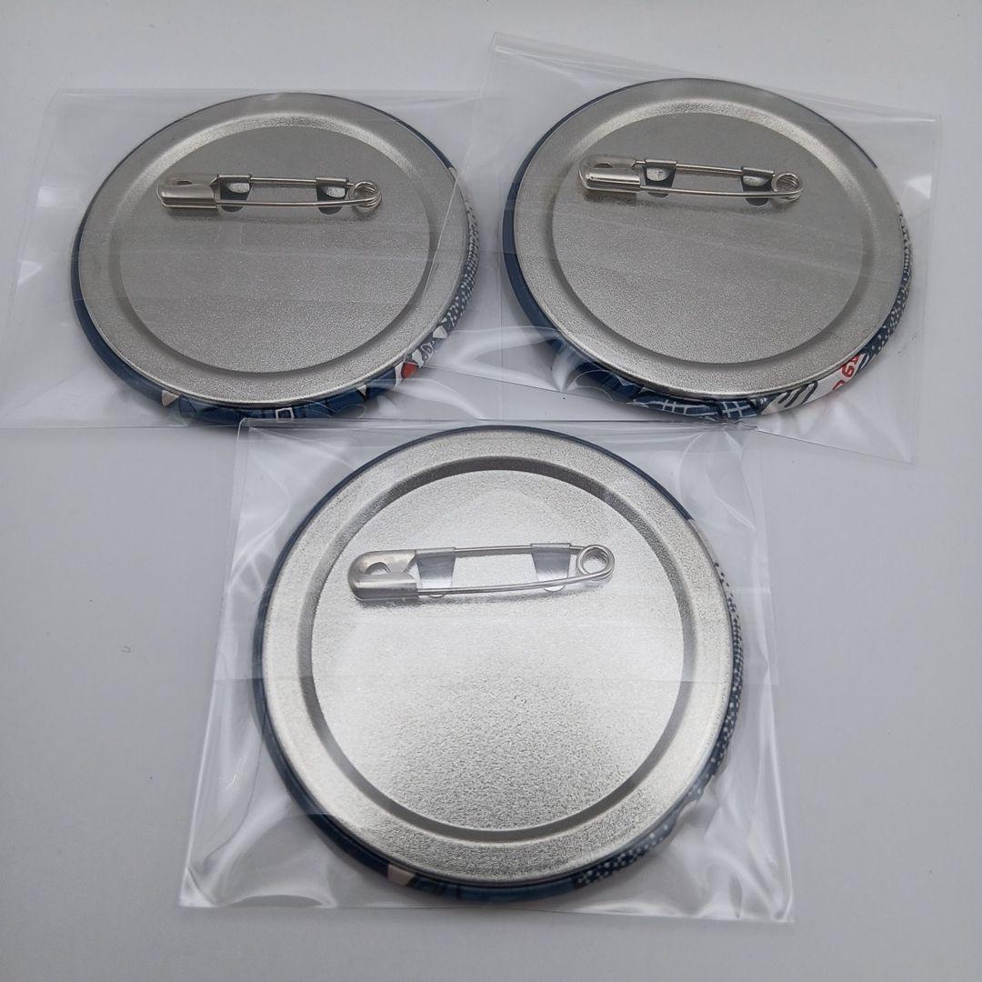 都市伝説解体センター × スイパラ コラボ 缶バッジセット — image 2