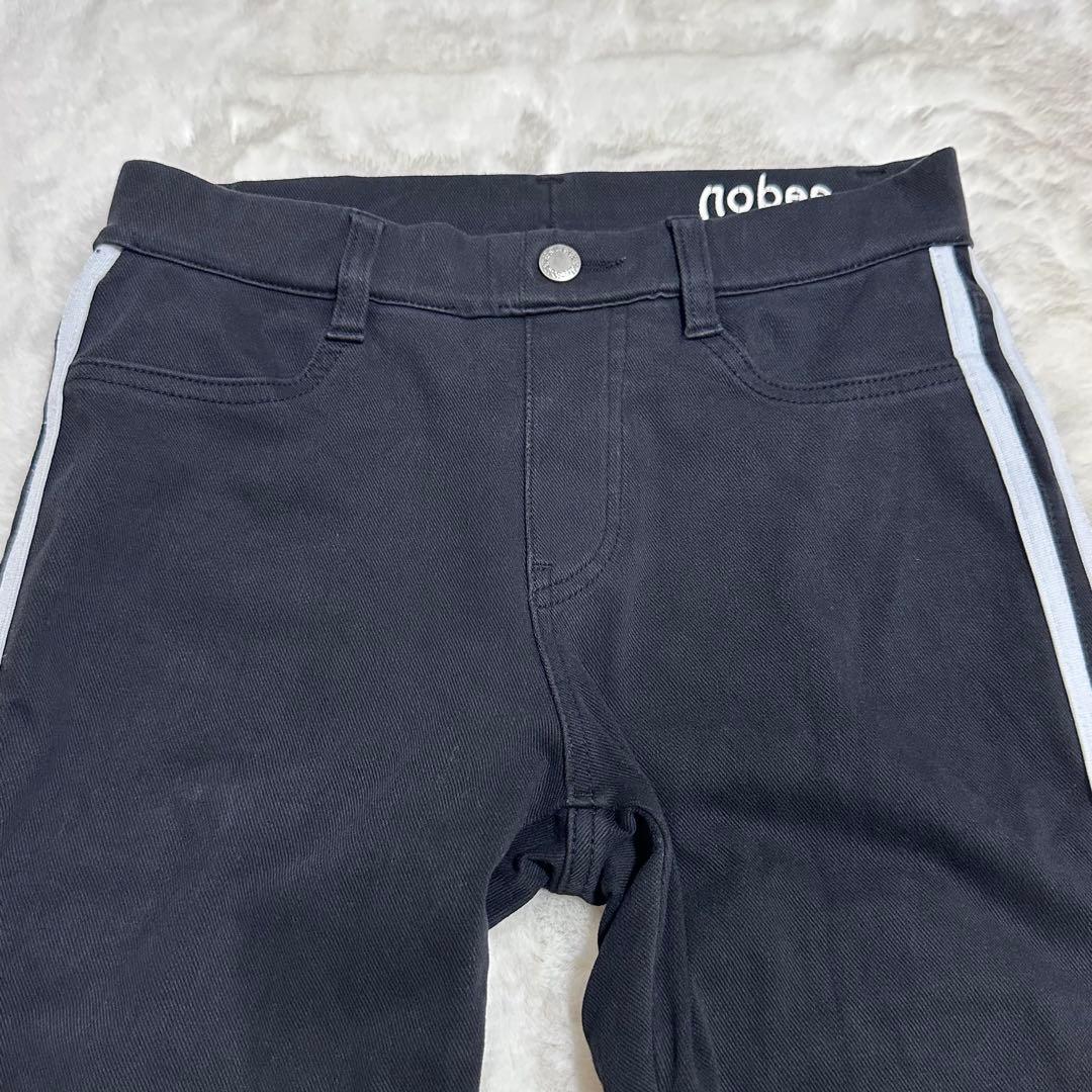 【Right-on】ライトオン　nobee 楽伸びスキニーパンツ　ブラック　S — image 4