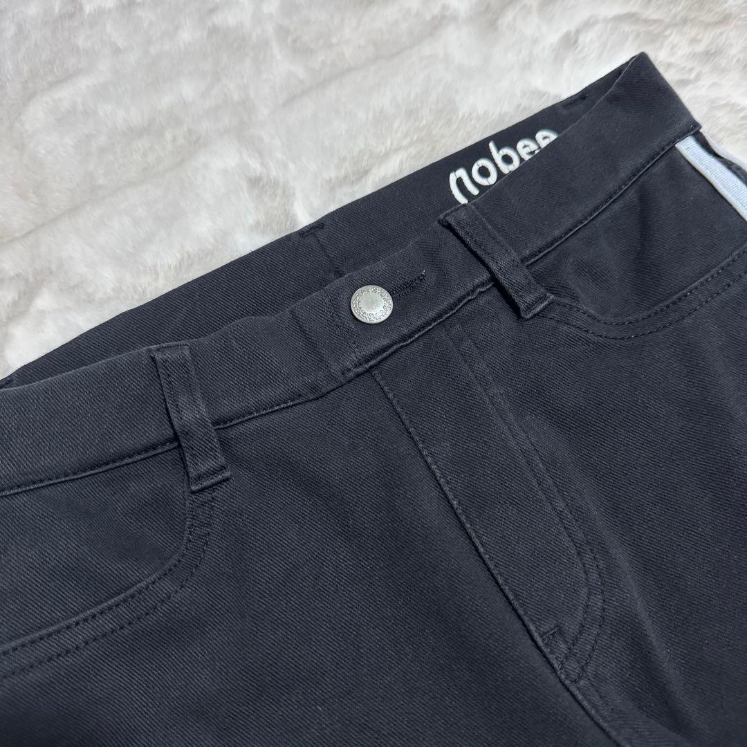 【Right-on】ライトオン　nobee 楽伸びスキニーパンツ　ブラック　S — image 5