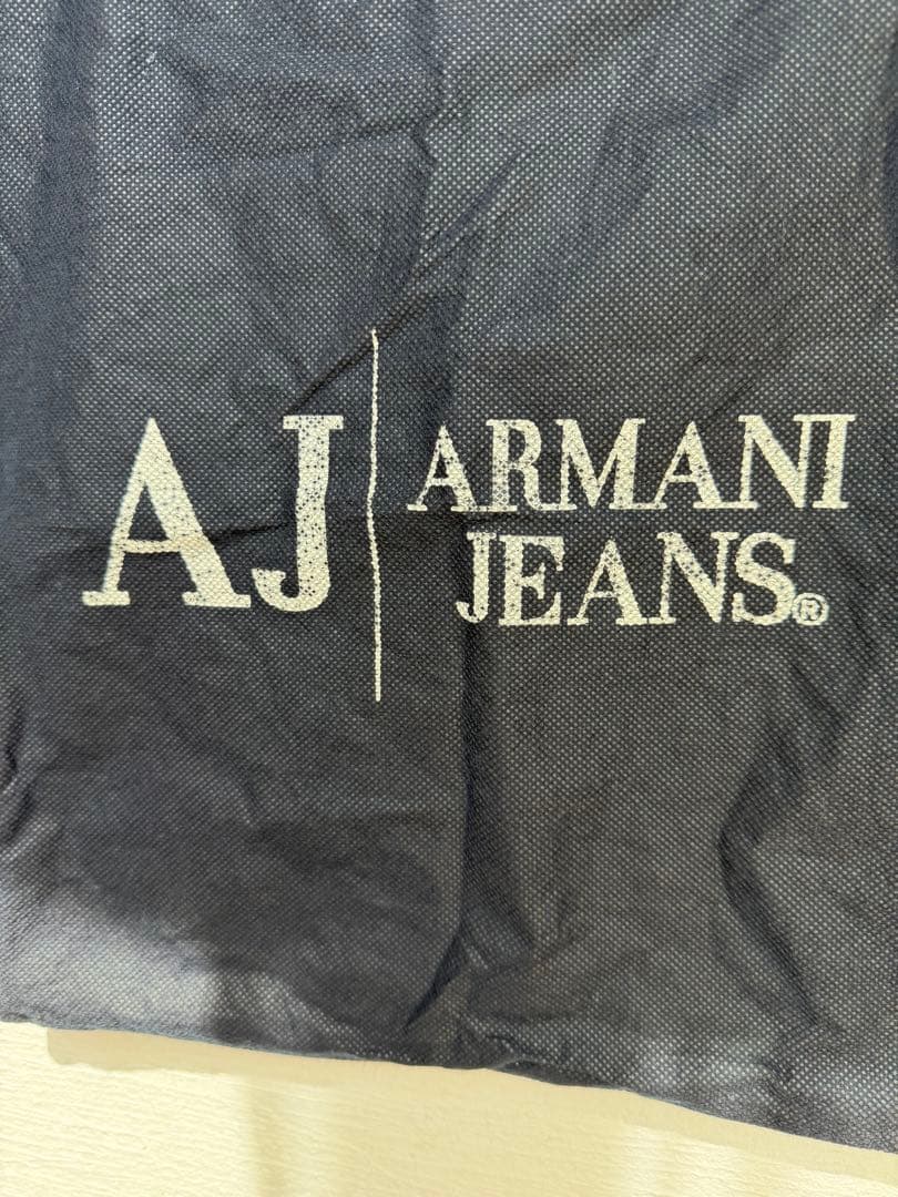 ARMANI JEANS ショップ袋 巾着袋 — image 2