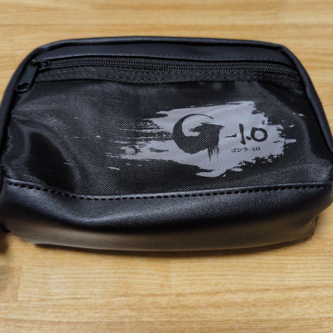 ゴジラ-1.0マルチ ポーチ G-1.0 ブラック　新品 未使用　タグ付き — image 2