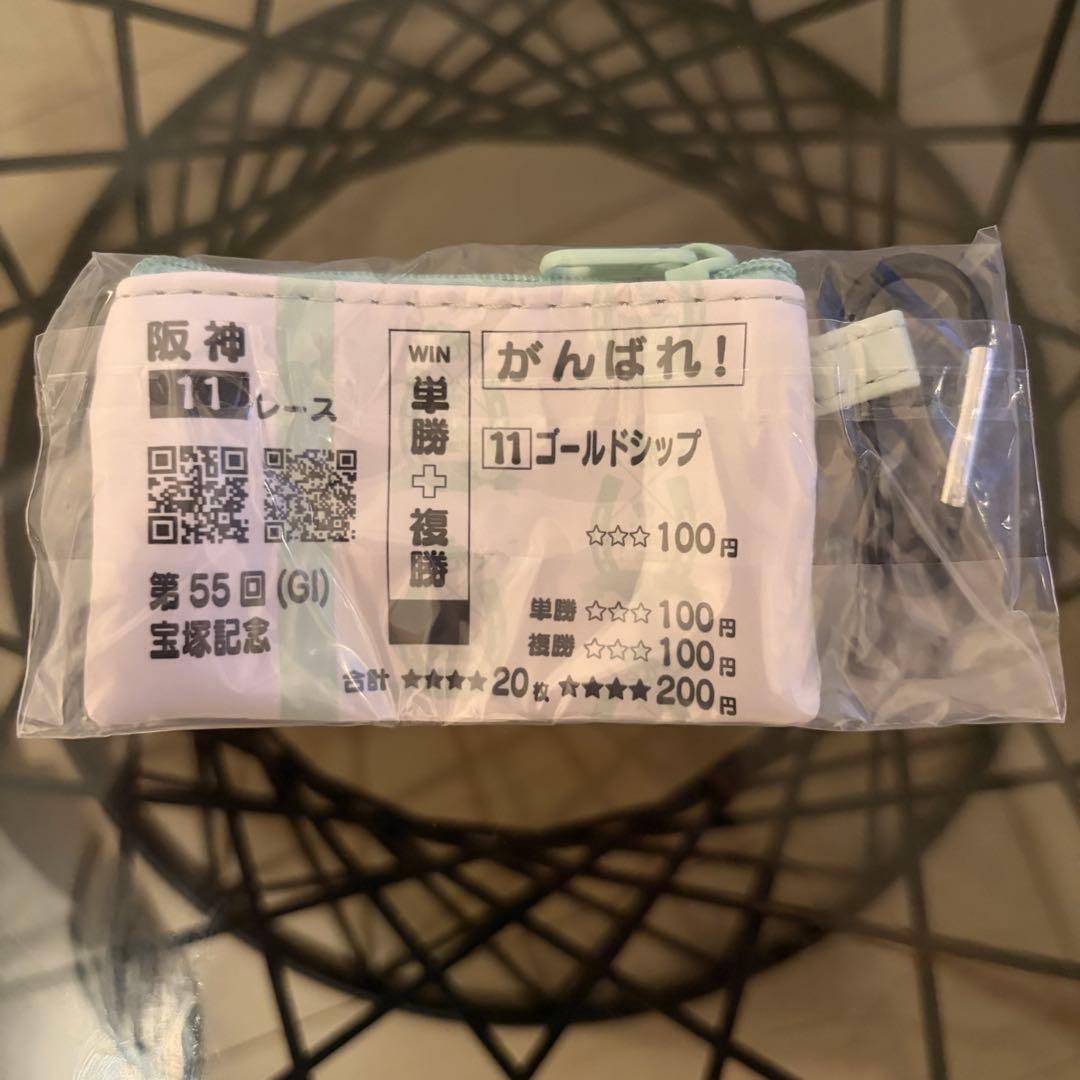 【即購入可】　サラブレッドコレクション 応援ポーチ2 ゴールドシップ — image 3