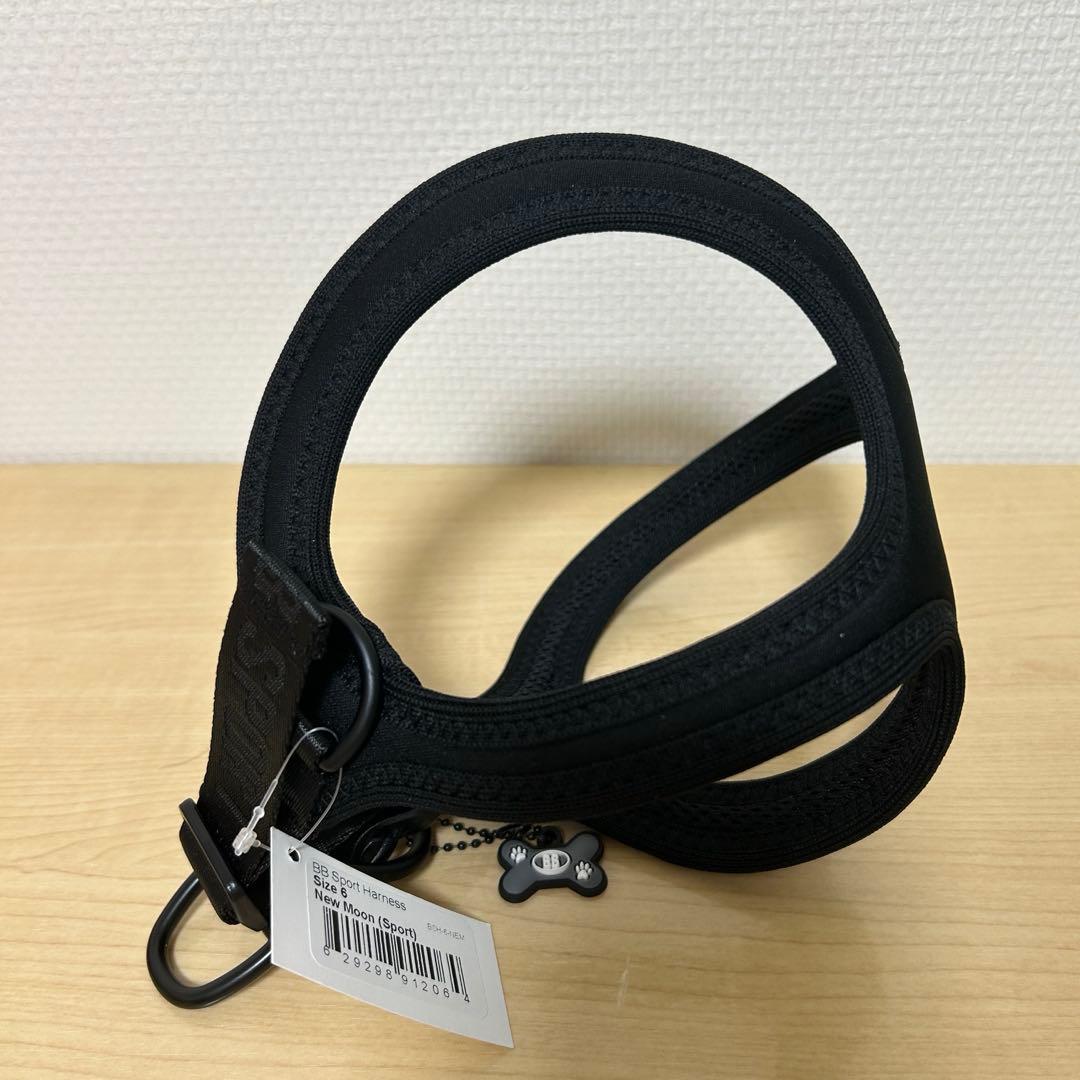 新品未使用 バディ スポーツ ハーネス 黒 6号 バディベルト — image 3