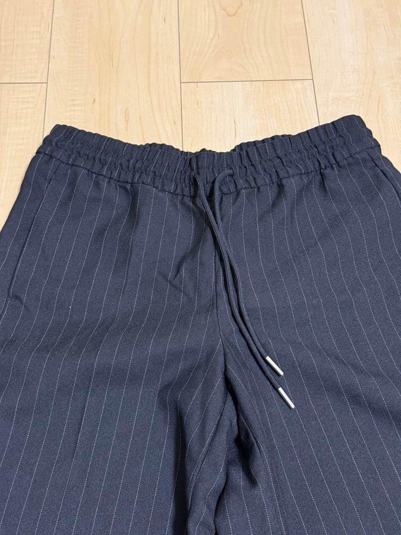 H&M ストライプ柄 ワイドパンツ イージーパンツ XS — image 2
