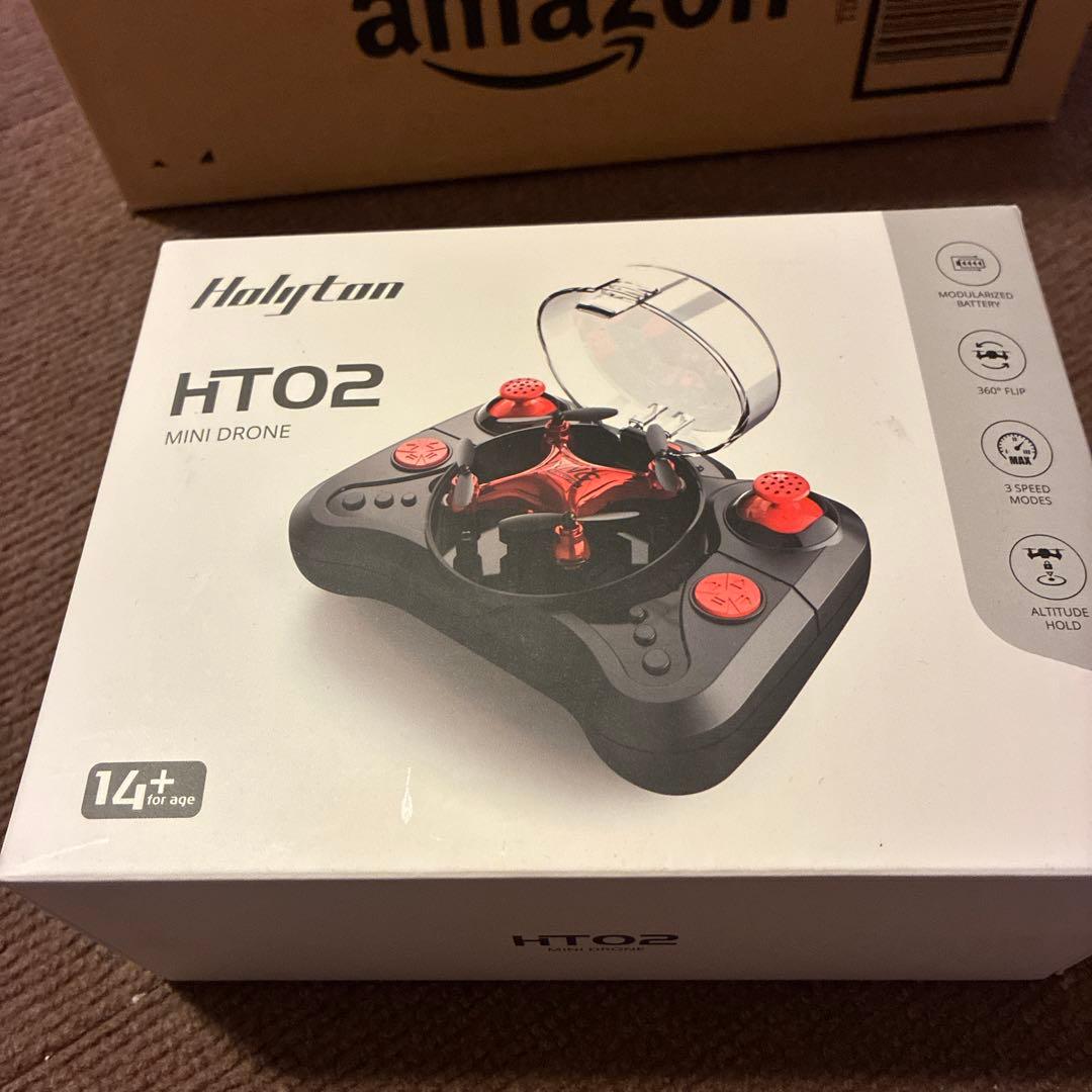 （未使用）Holyton HT02 ミニドローン — image 2