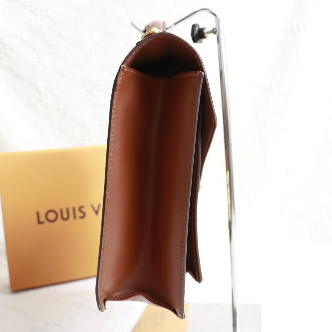 Louis Vuitton　モンソー　ハンドバッグ　モノグラム　ヴィトン　書類 — image 5