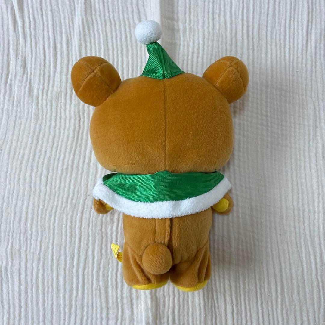 リラックマ クリスマス　トコトコぬいぐるみ マスコット — image 5