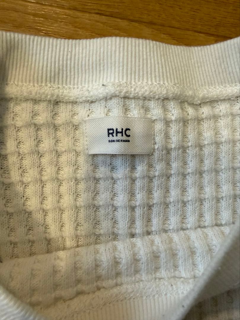Ron Herman ワッフルニット ホワイト M — image 2