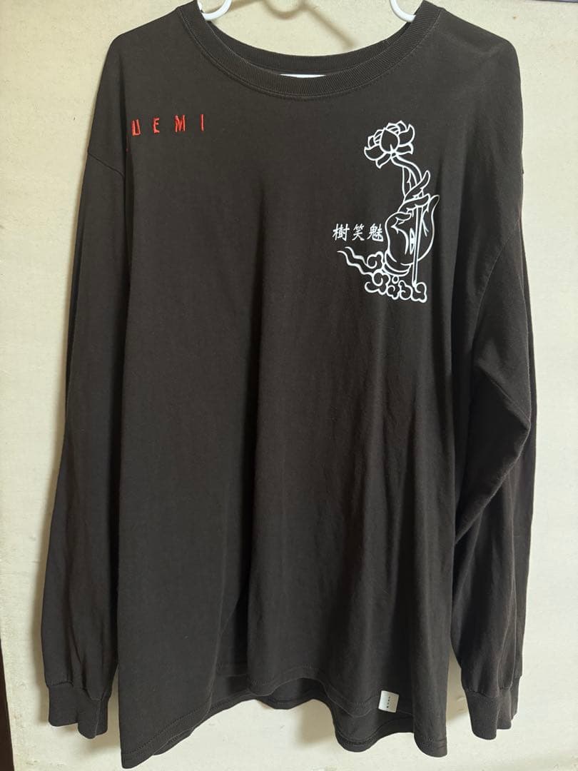 SIVA L/S TEE juemi — image 2