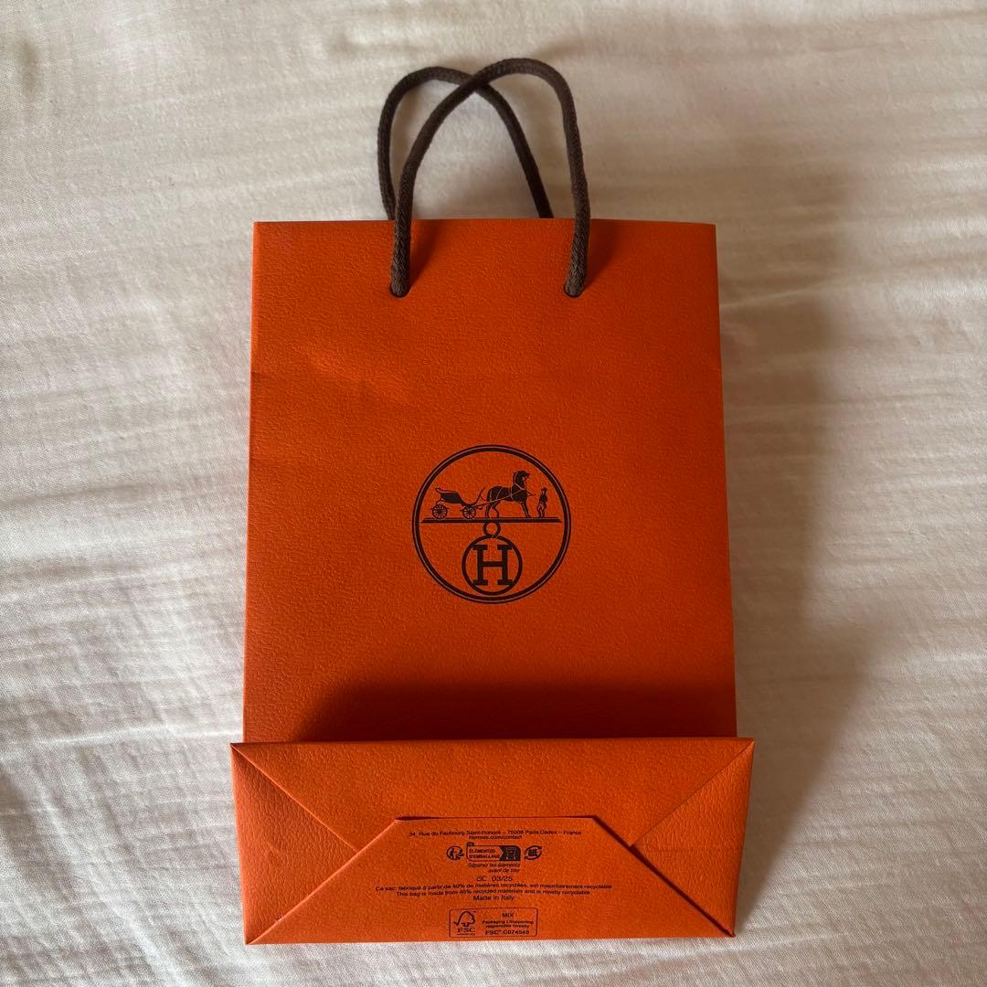 HERMES　エルメス　ショップ袋　紙袋 — image 2