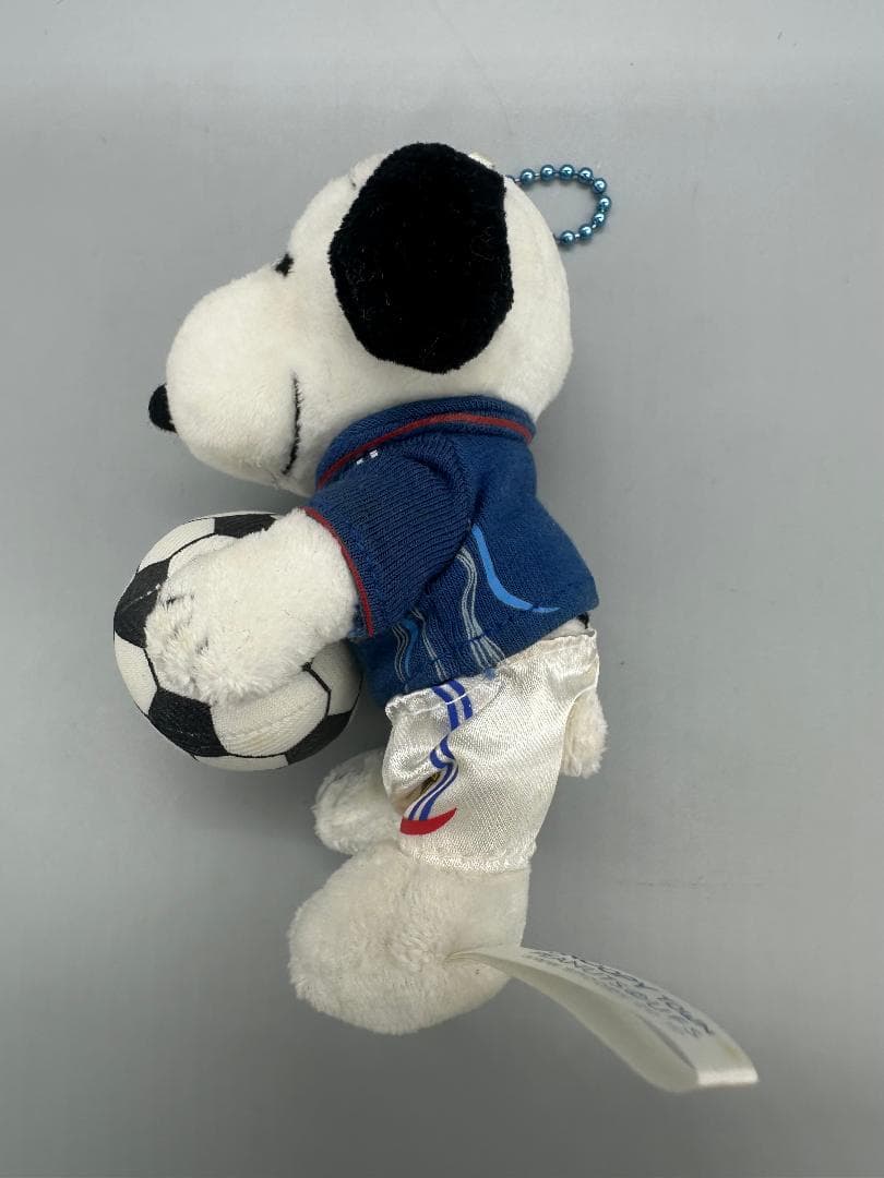 正規品 レトロ JFA サッカー スヌーピー ぬいぐるみ マスコット 10個 — image 2