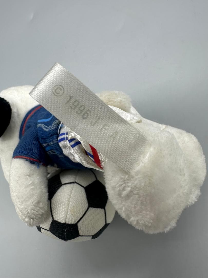 正規品 レトロ JFA サッカー スヌーピー ぬいぐるみ マスコット 10個 — image 4