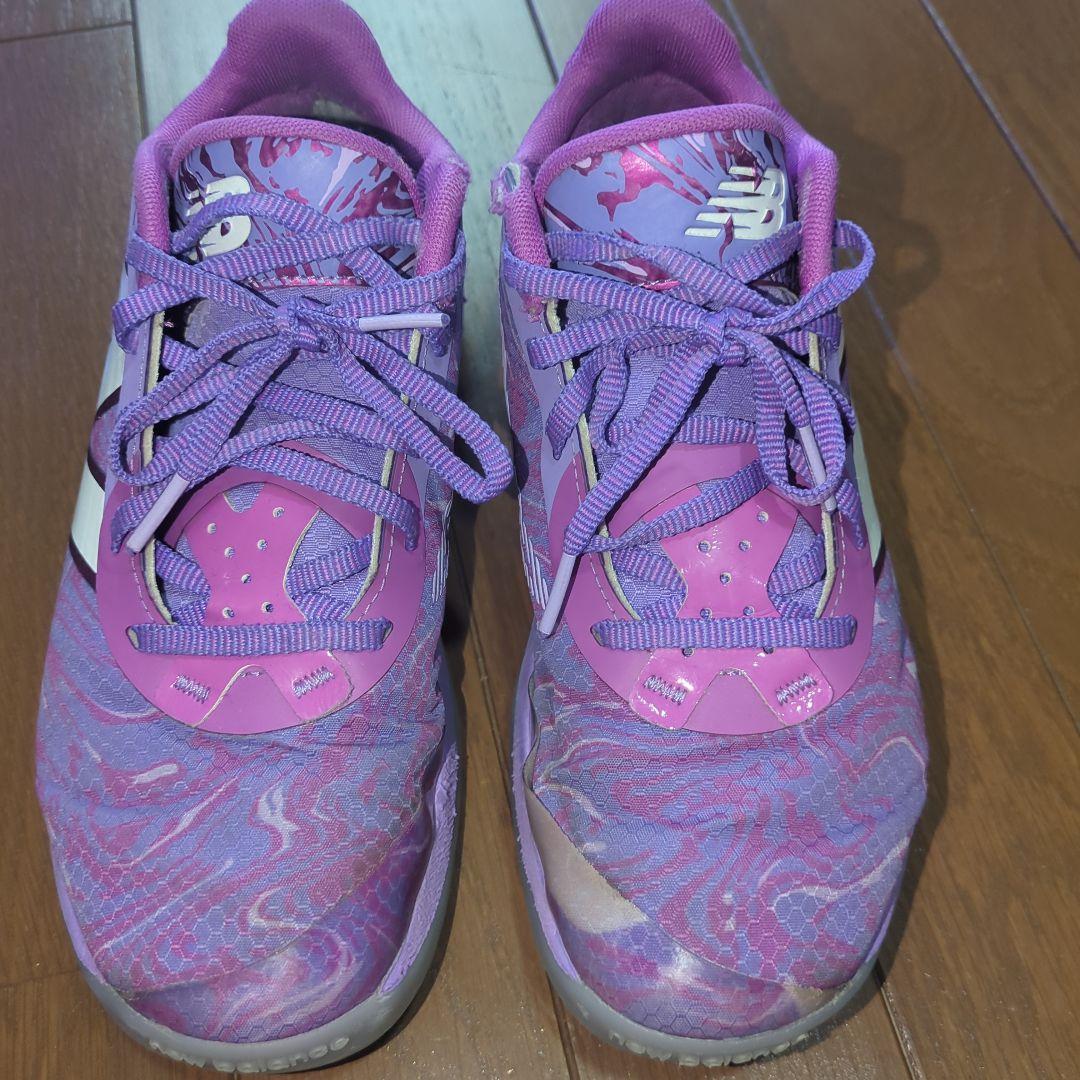 New Balance バスケットシューズ 23.5cmパープル TWO WXY — image 2