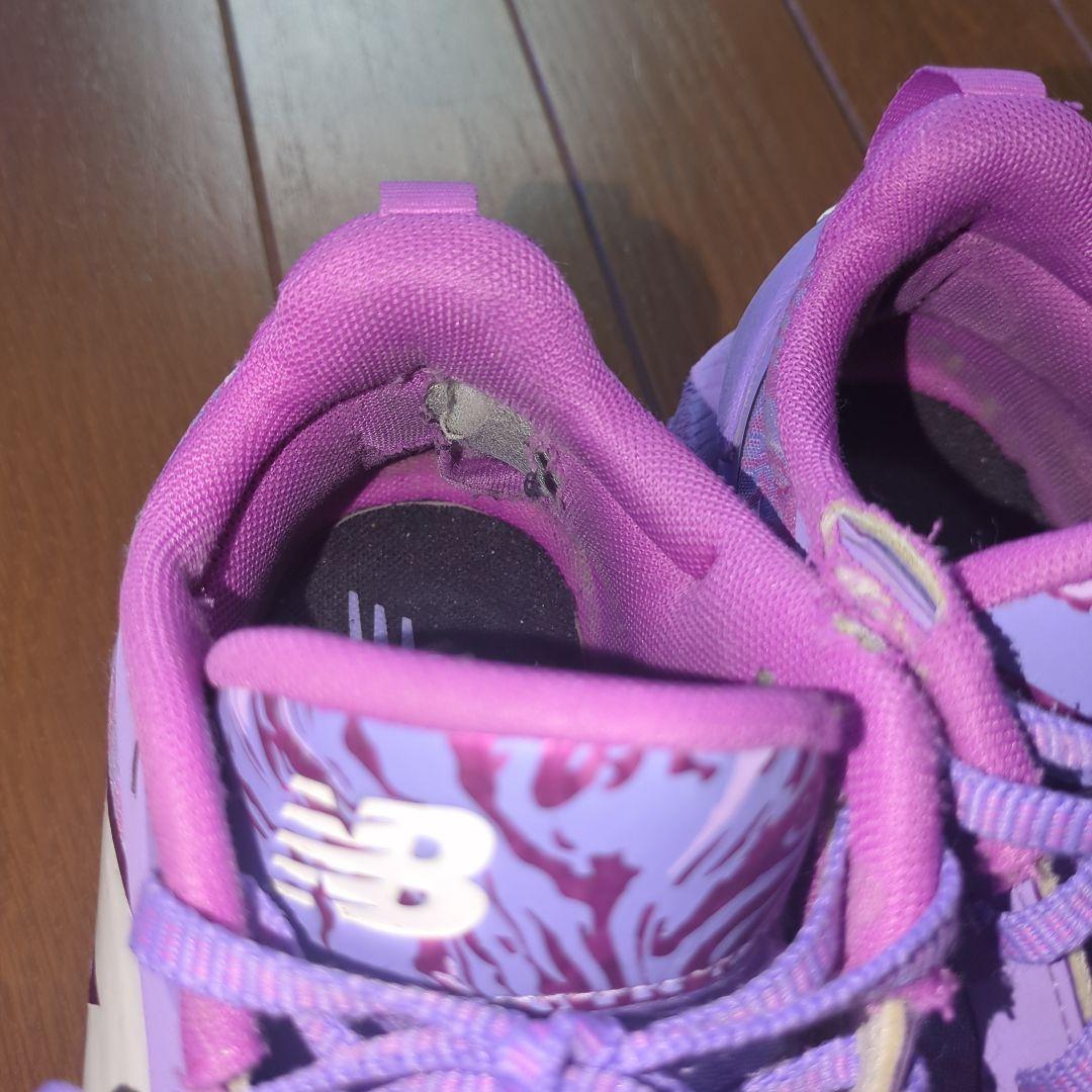 New Balance バスケットシューズ 23.5cmパープル TWO WXY — image 5