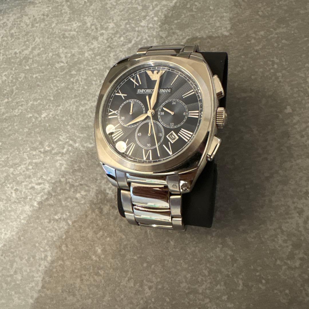 アルマーニ　AR1938 クロノグラフ 腕時計 本体 — image 3