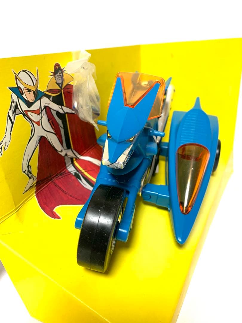 箱付き！タカトク 新造人間キャシャーン フレンダー マシン （ポピー バンダイ — image 3