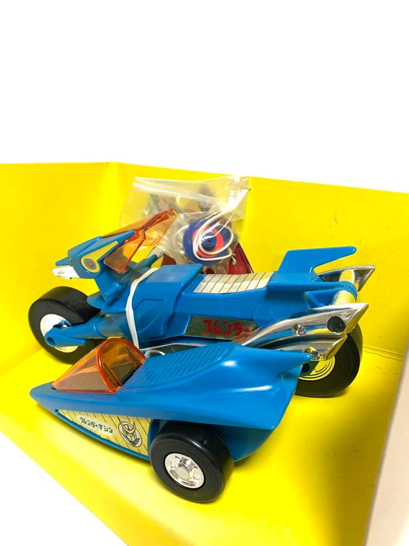 箱付き！タカトク 新造人間キャシャーン フレンダー マシン （ポピー バンダイ — image 4