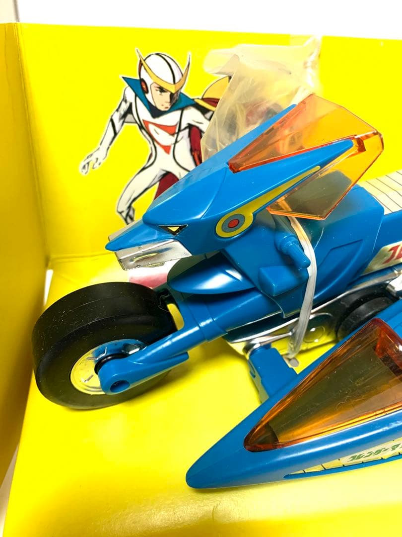 箱付き！タカトク 新造人間キャシャーン フレンダー マシン （ポピー バンダイ — image 5