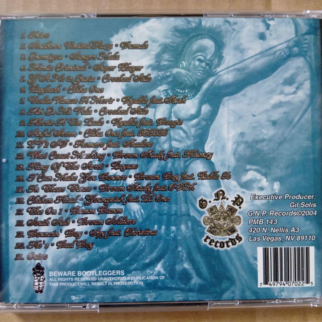Brown By Nature Part II チカーノ　g-rap — image 2
