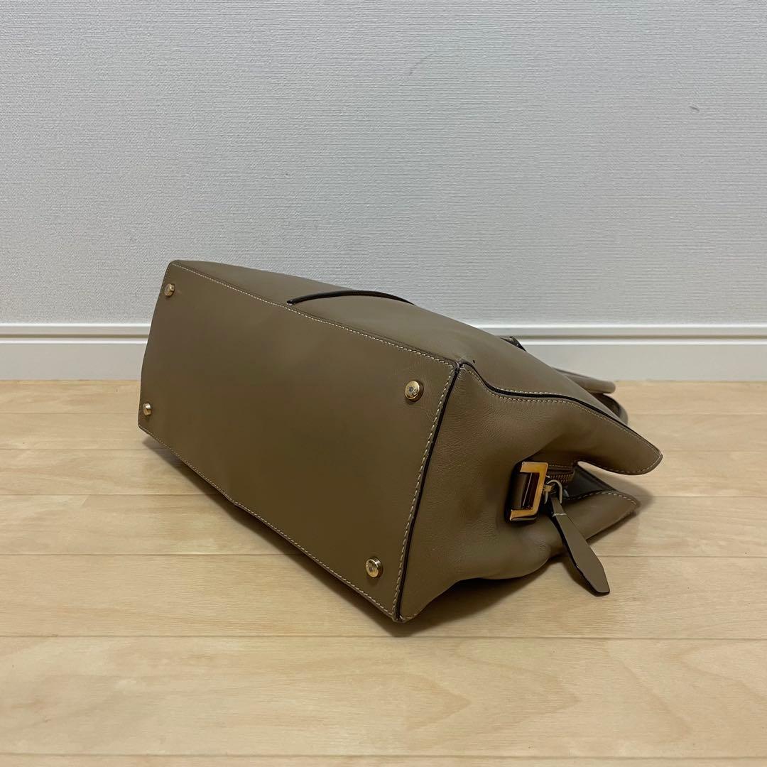 ■ TOD'S（トッズ） 美品 / レザー/ハンドバッグ/ ブラウン — image 4
