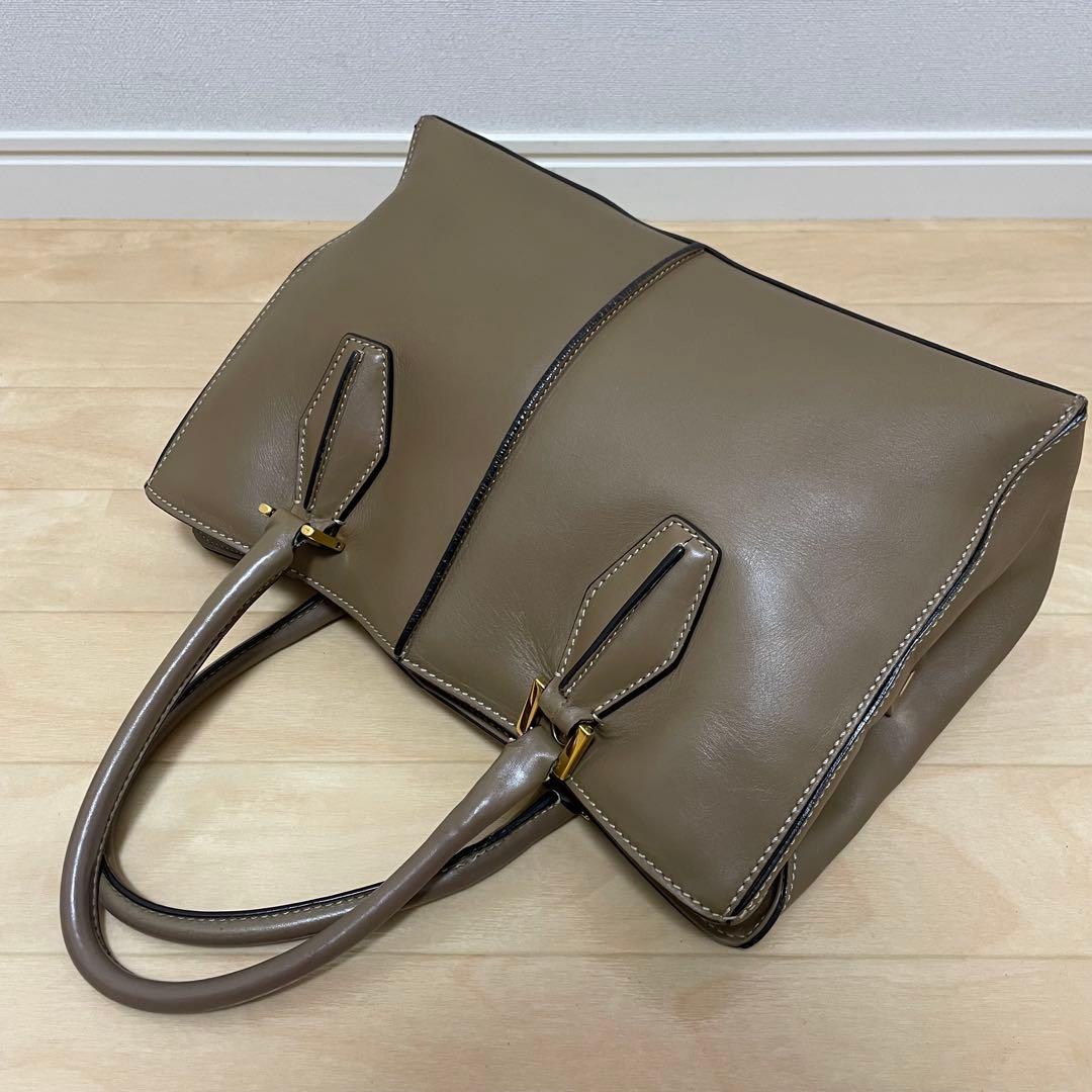 ■ TOD'S（トッズ） 美品 / レザー/ハンドバッグ/ ブラウン — image 5