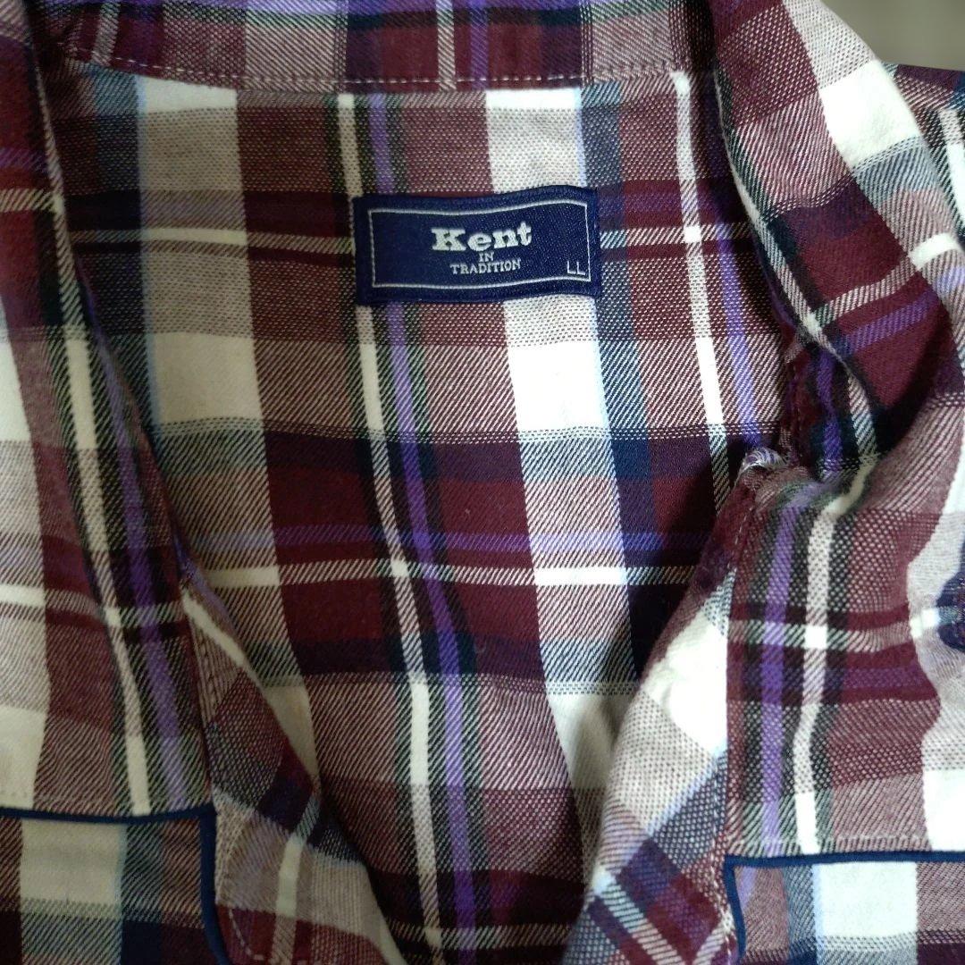 最終お値下げKent パジャマ 上下セット チェック柄 — image 4