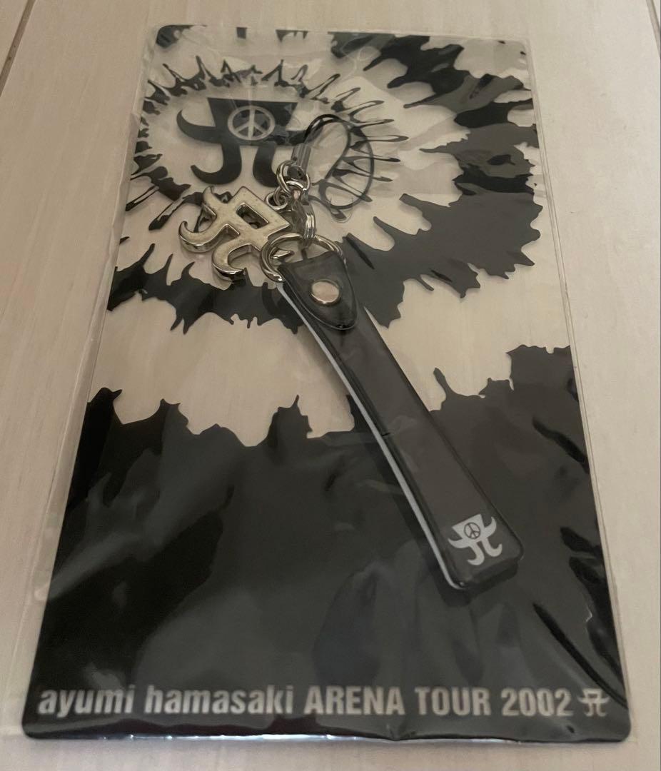 浜崎あゆみ ARENA TOUR 2002 ストラップ 未開封品 — image 2