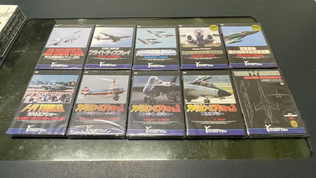航空自衛隊 / エアショー / 基地祭などDVD 34枚 + コンプリートセット — image 3