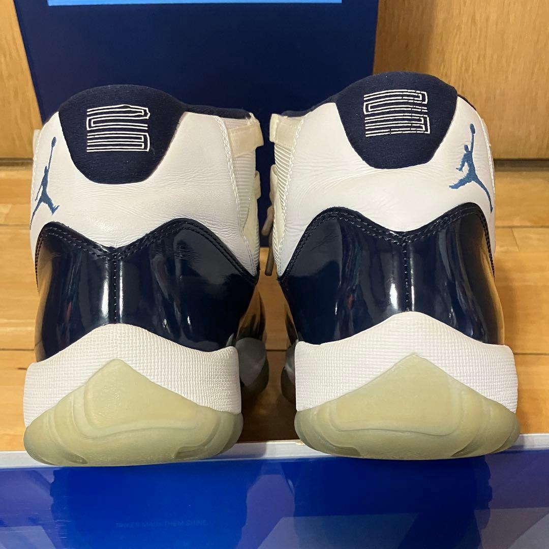 Nike Air Jordan 11 UNC Win Like 82 27.5 — image 4