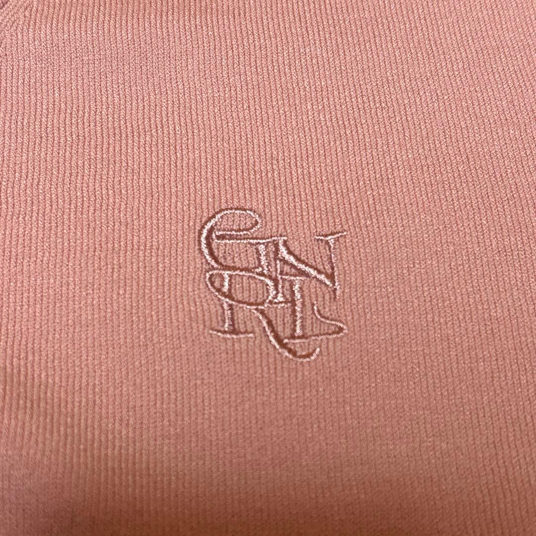 【値下げ】GENERAL IDEA Half Cardigan ピンク　Lサイズ — image 3