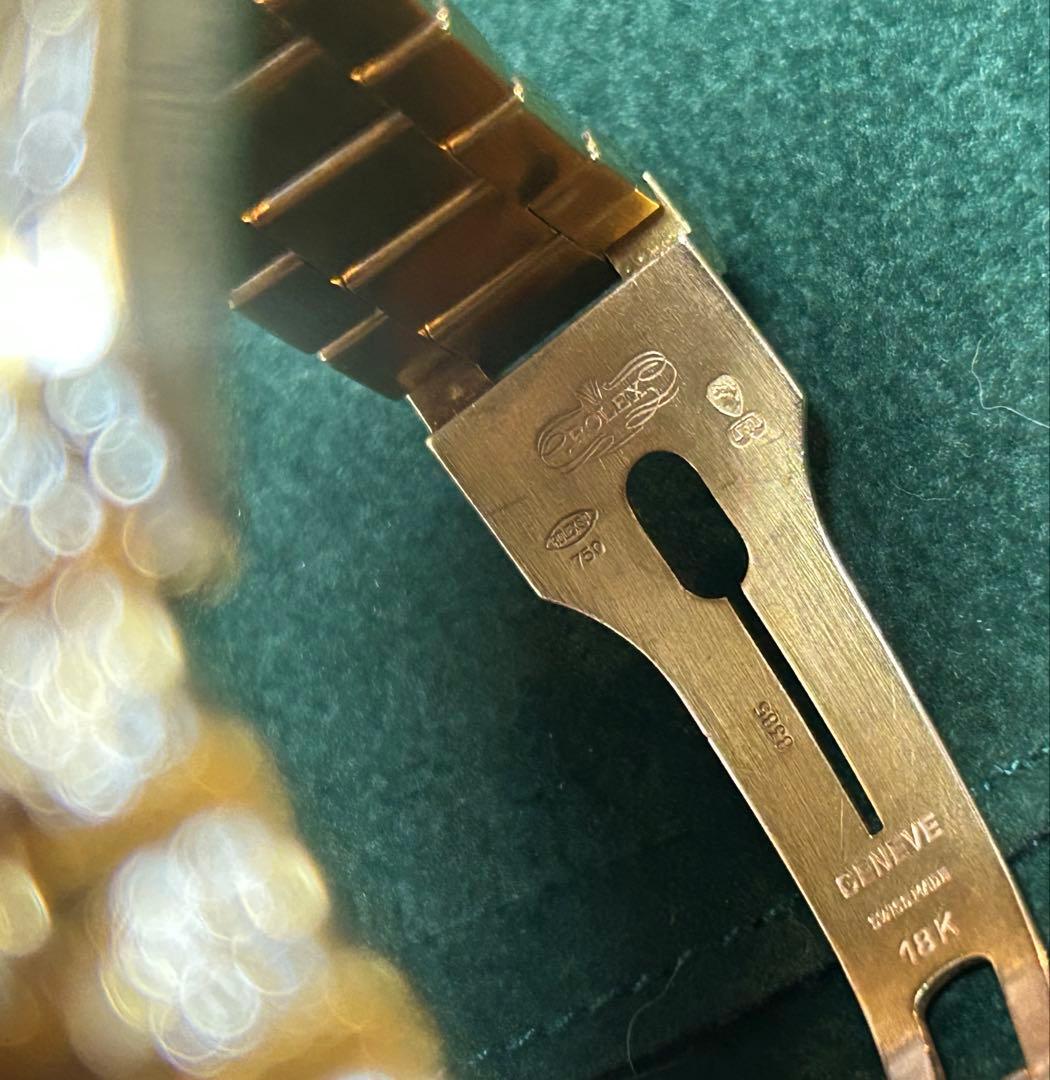 ROLEX Day-Date K18 メンズ時計　天然ダイヤモンド &サファイア — image 3