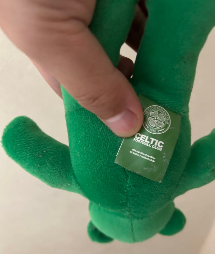 The Celtic Football Club ぬいぐるみ　セルティック — image 5