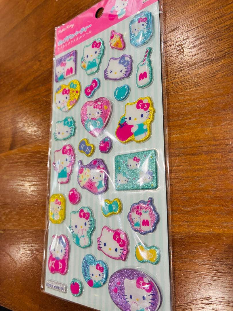 ハローキティ ぷっくりシール 2枚セット — image 5
