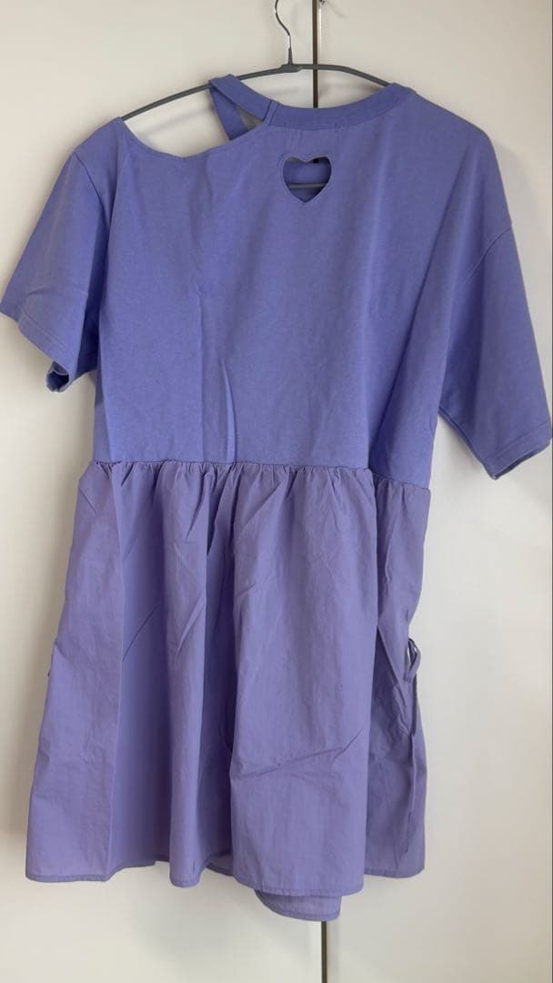 Alley by w closet ペプラムTシャツ パープル — image 3