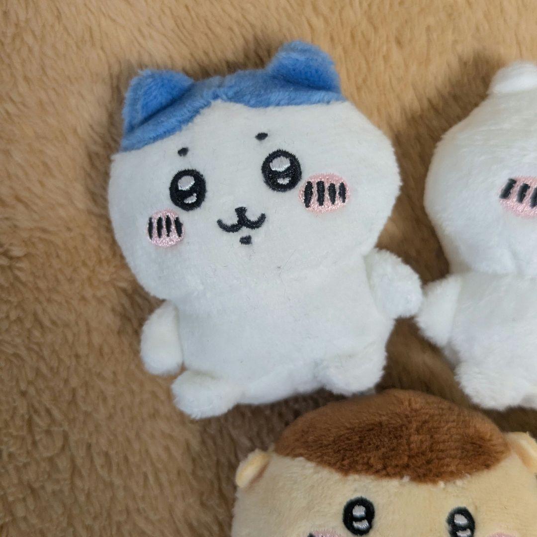 ちいかわ お座りぬいぐるみ ガチャガチャ フルコンプセット — image 2