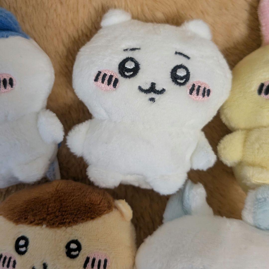 ちいかわ お座りぬいぐるみ ガチャガチャ フルコンプセット — image 3