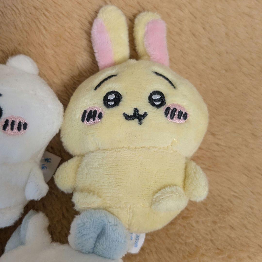 ちいかわ お座りぬいぐるみ ガチャガチャ フルコンプセット — image 4