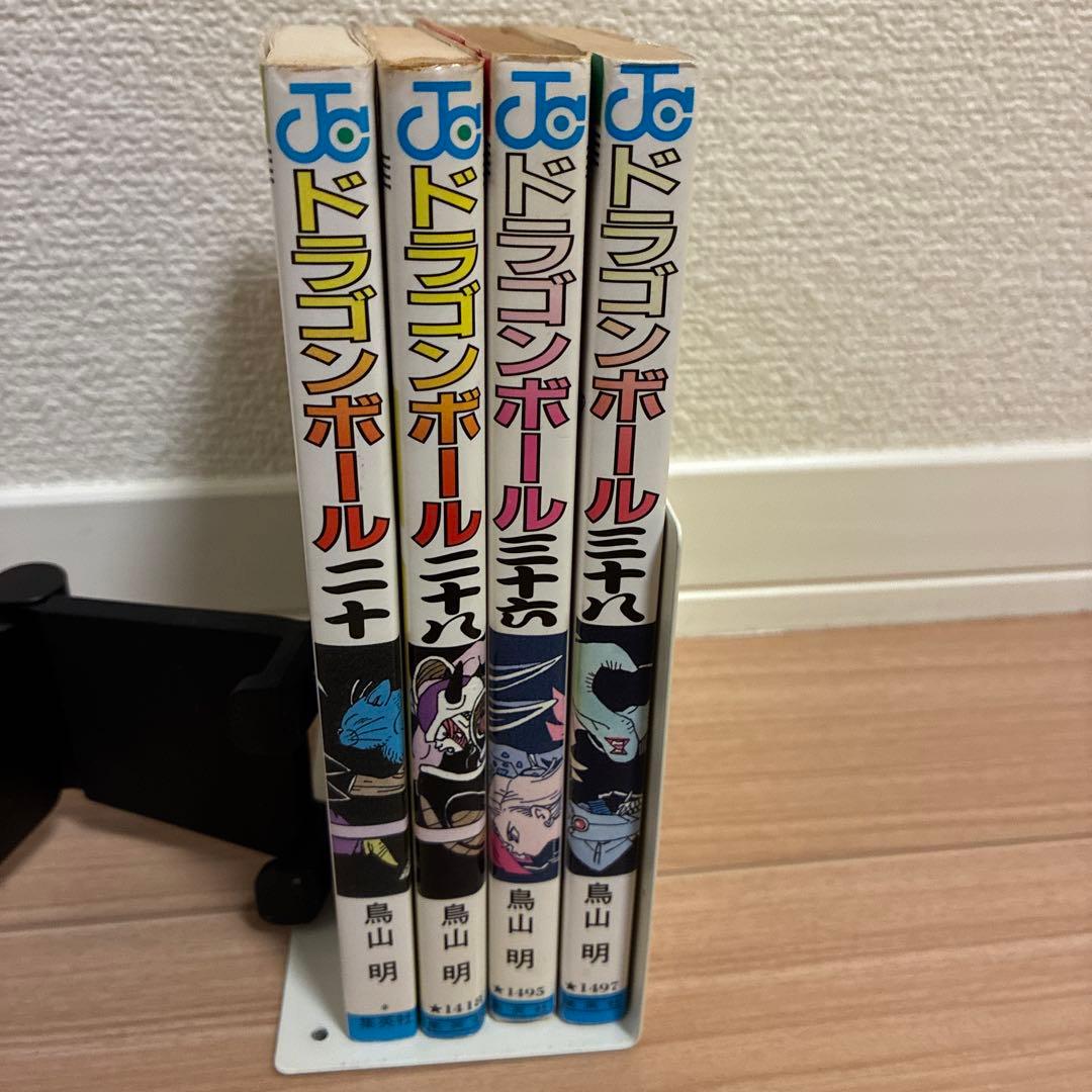 【3冊初版】DRAGON BALLドラゴンボール 20巻 28巻 36巻 38巻 — image 2