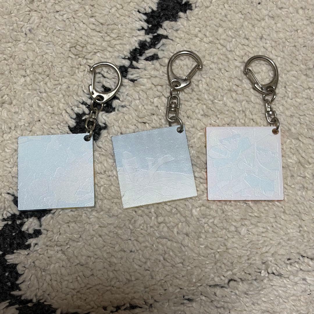 【24時間以内発送】SaucyDog アクリルキーホルダー — image 2