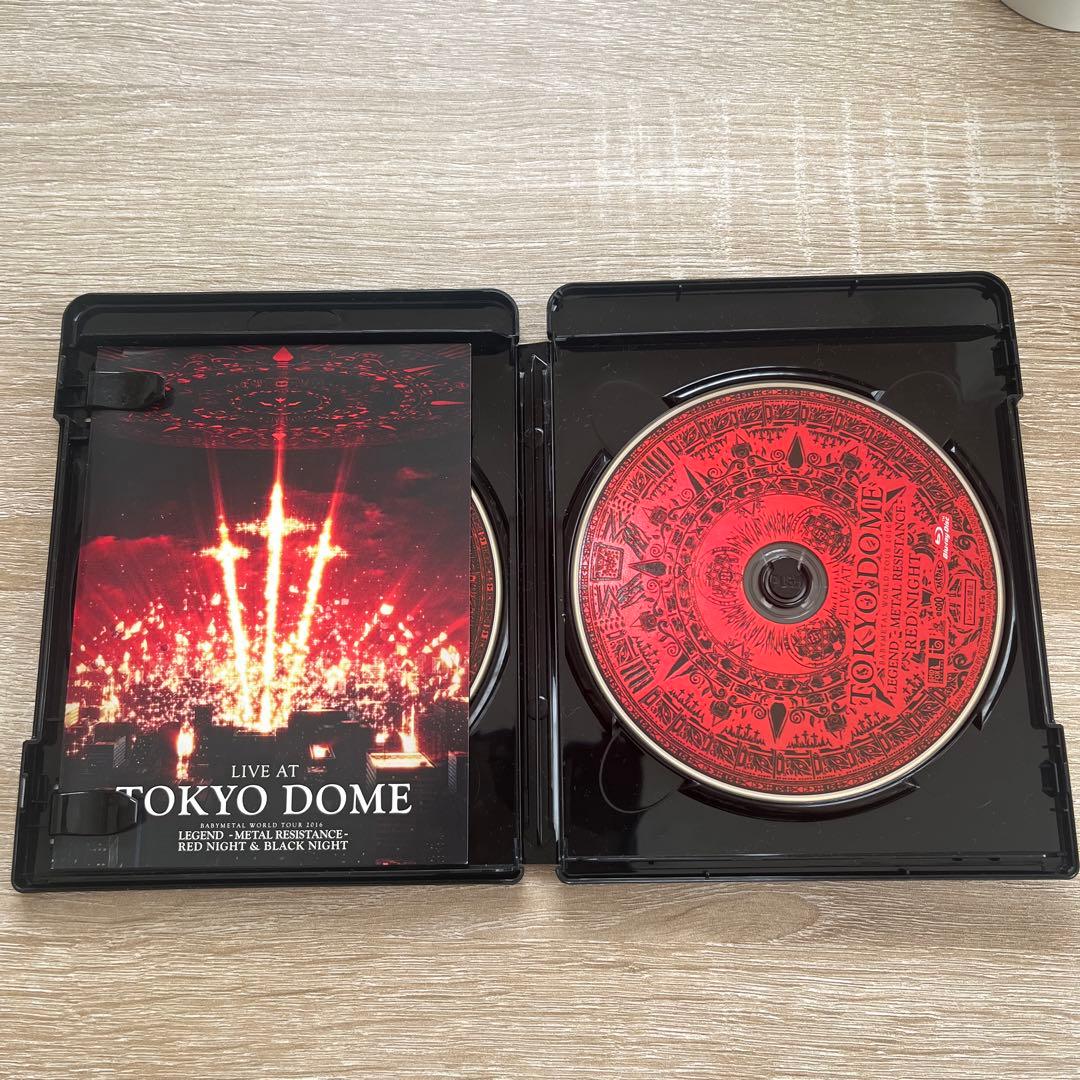BABYMETAL/LIVE AT TOKYO DOME〈2枚組〉ブルーレイ — image 2