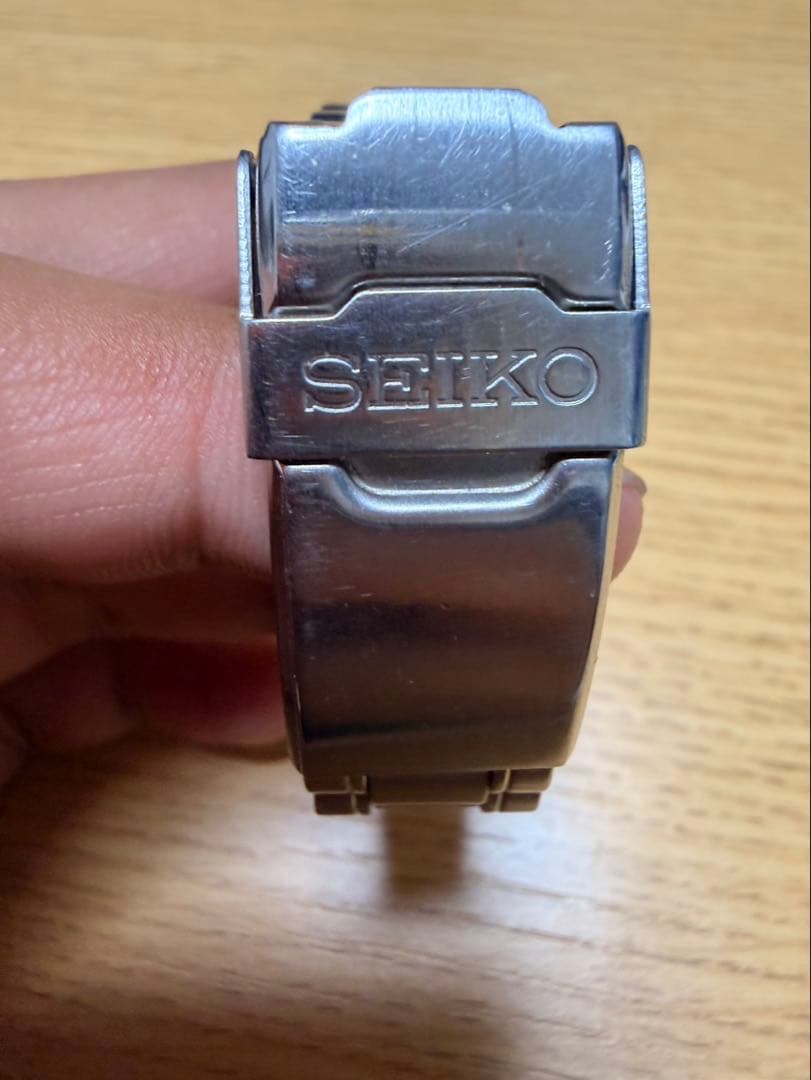 SEIKO CHRONOGRAPH 100M 時計　腕時計　252831 — image 3