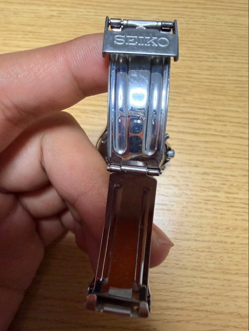 SEIKO CHRONOGRAPH 100M 時計　腕時計　252831 — image 4