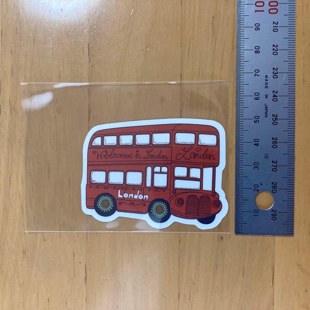 【新品】ステッカー(152) ロンドンバス シール — image 3