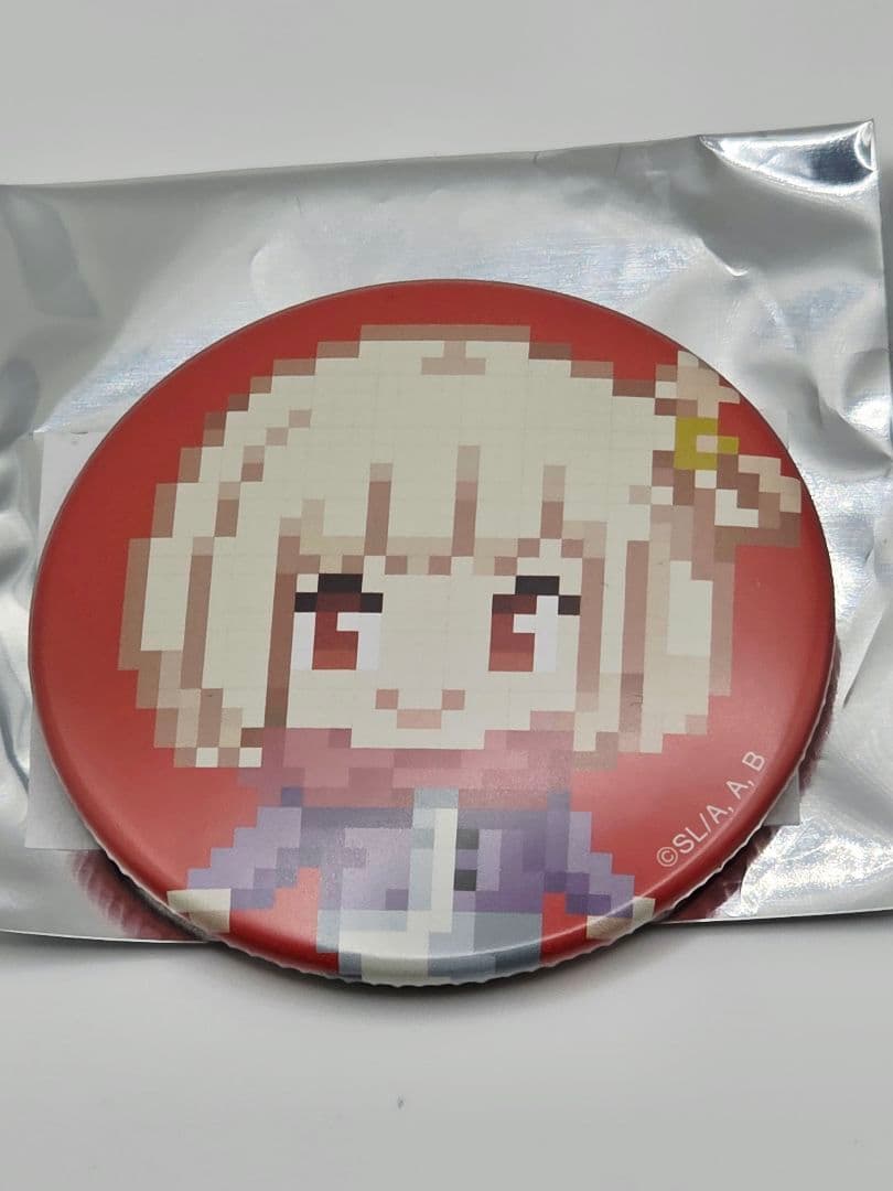 リコリス・リコイル DOT DOT マット缶バッジ 千束 たきな 冬着 セット — image 2