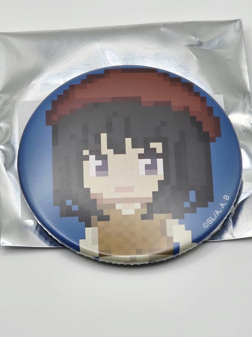 リコリス・リコイル DOT DOT マット缶バッジ 千束 たきな 冬着 セット — image 3