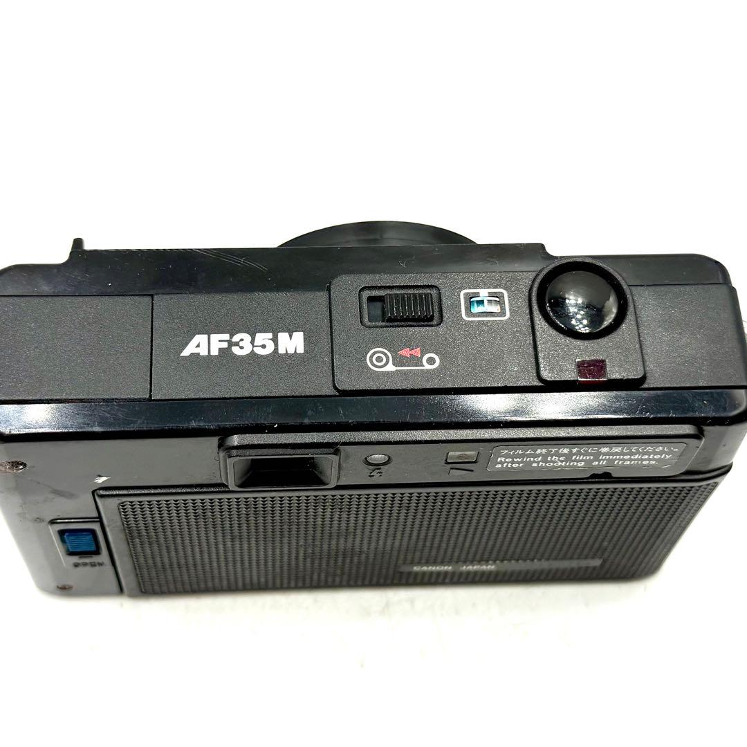 Canon AF35M コンパクトフィルムカメラ 本体Junk — image 4